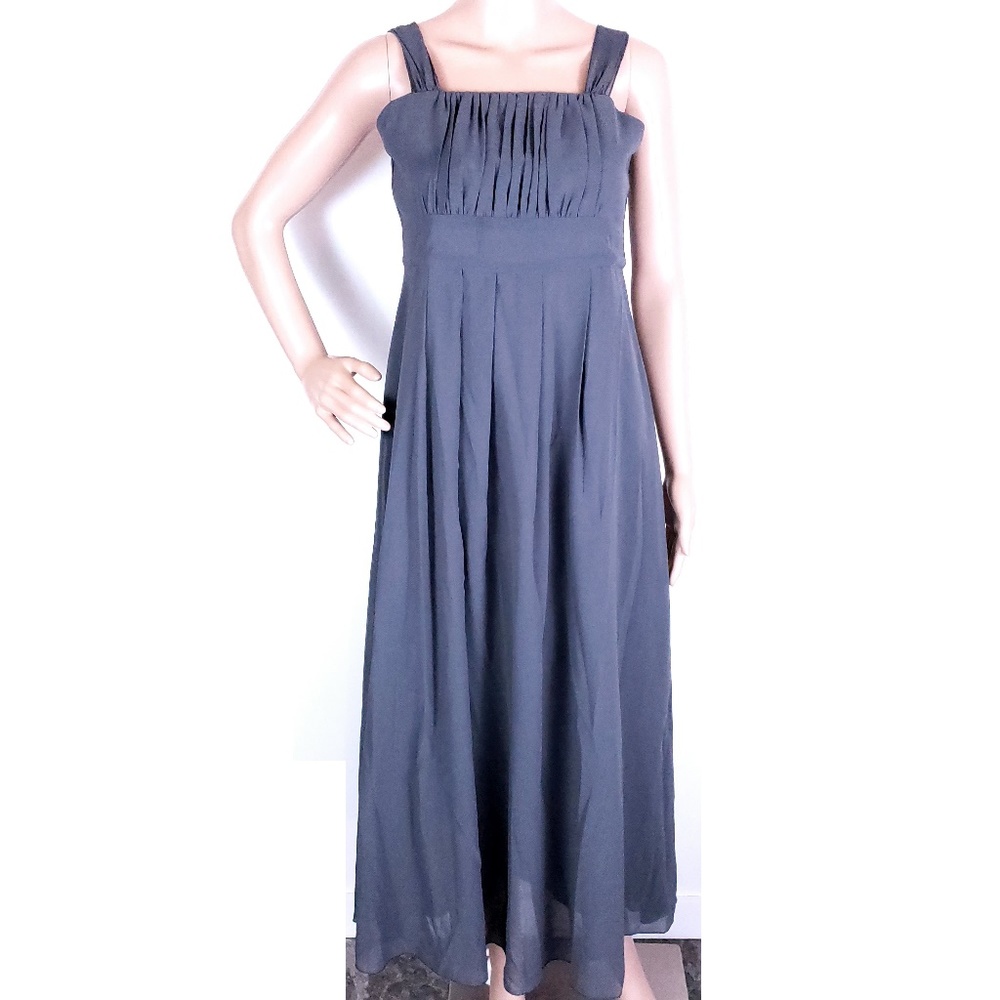 iEFiEL Women Dress Maxi Color Gray Size 4 - NWT